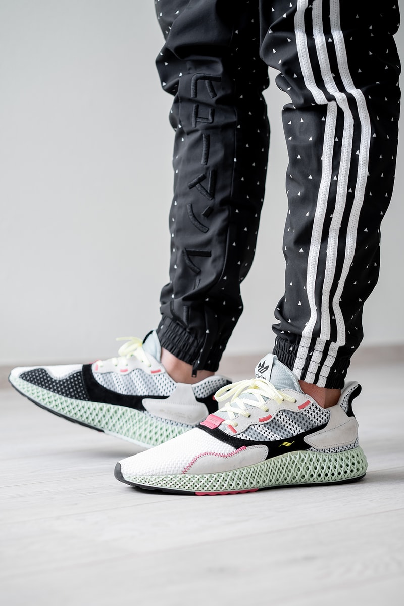 搶先預覽 adidas 革新混血跑鞋 ZX 4000 4D