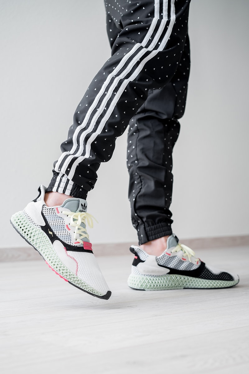 搶先預覽 adidas 革新混血跑鞋 ZX 4000 4D