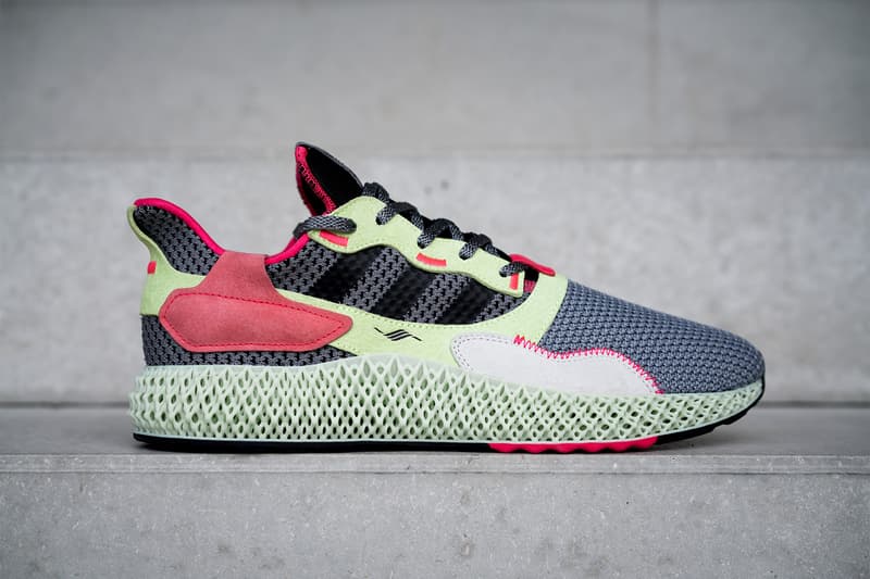 adidas 革新混血跑鞋 ZX 4000 4D 全新配色曝光