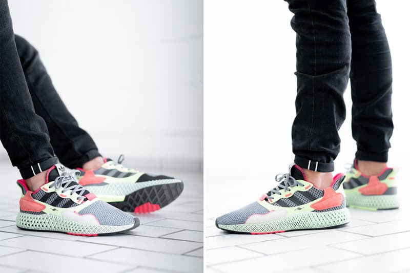 adidas 革新混血跑鞋 ZX 4000 4D 全新配色曝光