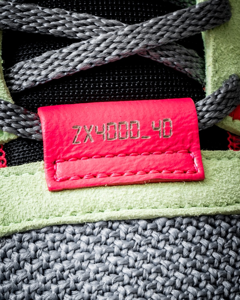 adidas 革新混血跑鞋 ZX 4000 4D 全新配色曝光