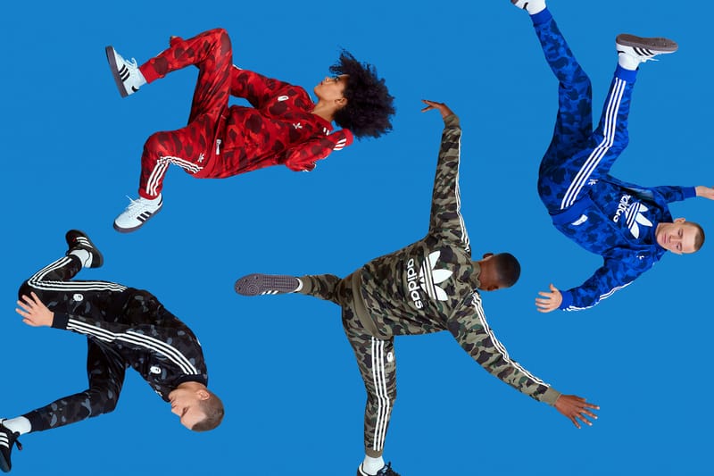 adidas Originals x A Bathing Ape® 2018 秋冬系列正式發佈