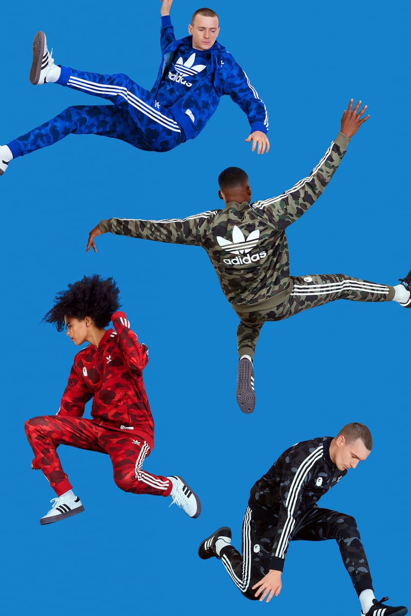 adidas Originals x A Bathing Ape® 2018 秋冬系列正式發佈