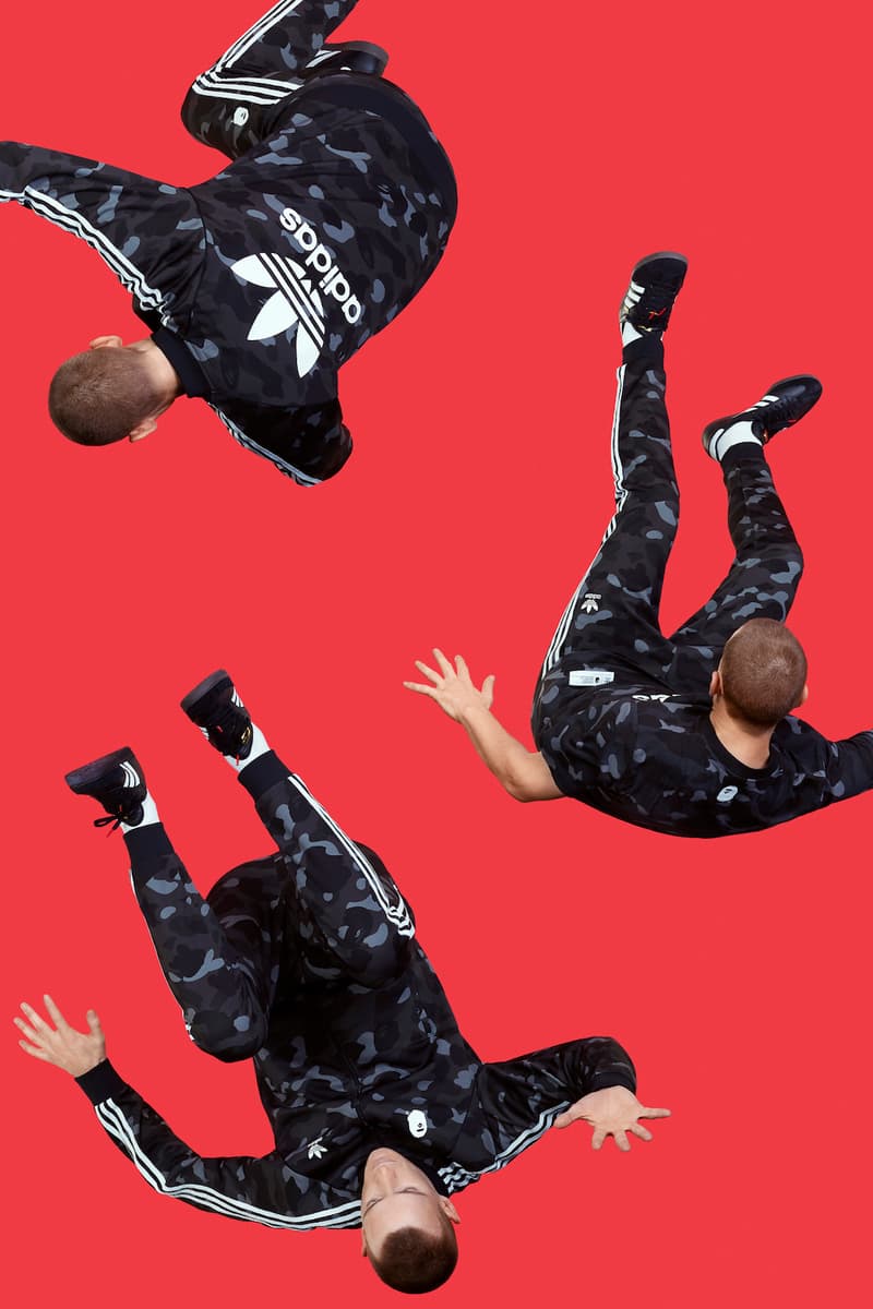 adidas Originals x A Bathing Ape® 2018 秋冬系列正式發佈