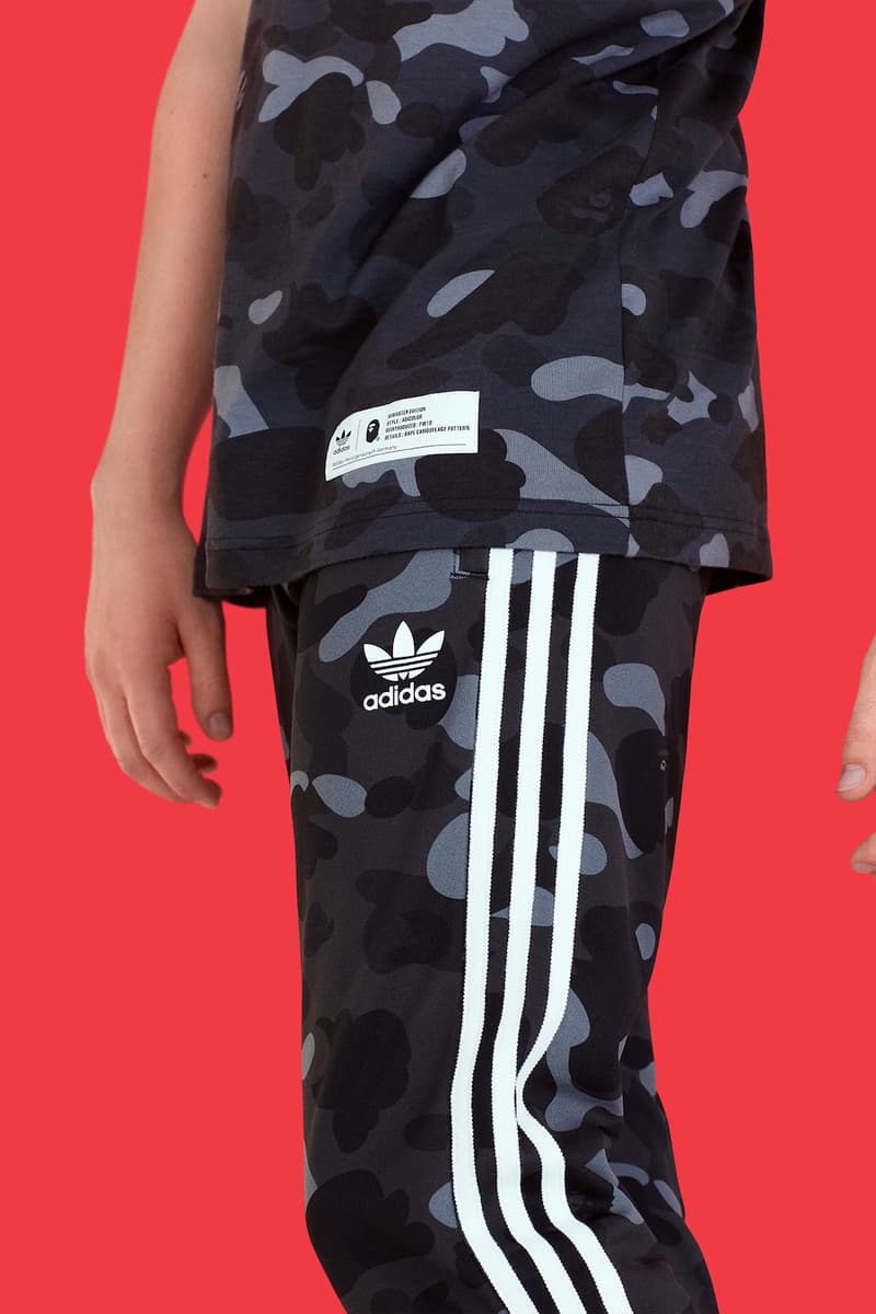 adidas Originals x A Bathing Ape® 2018 秋冬系列正式發佈