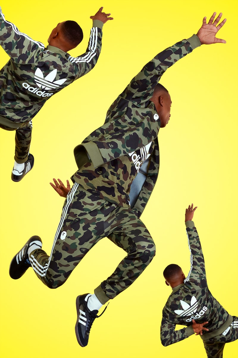adidas Originals x A Bathing Ape® 2018 秋冬系列正式發佈