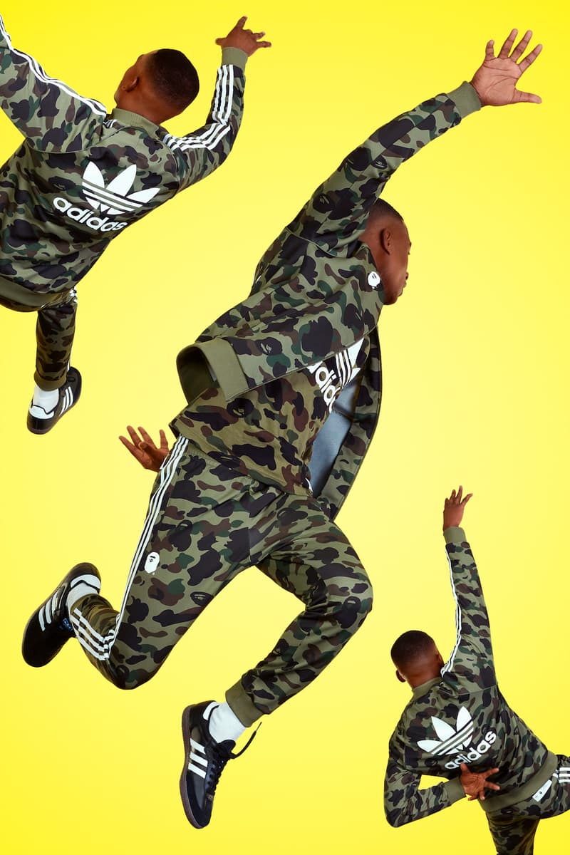 adidas Originals x A Bathing Ape® 2018 秋冬系列正式發佈