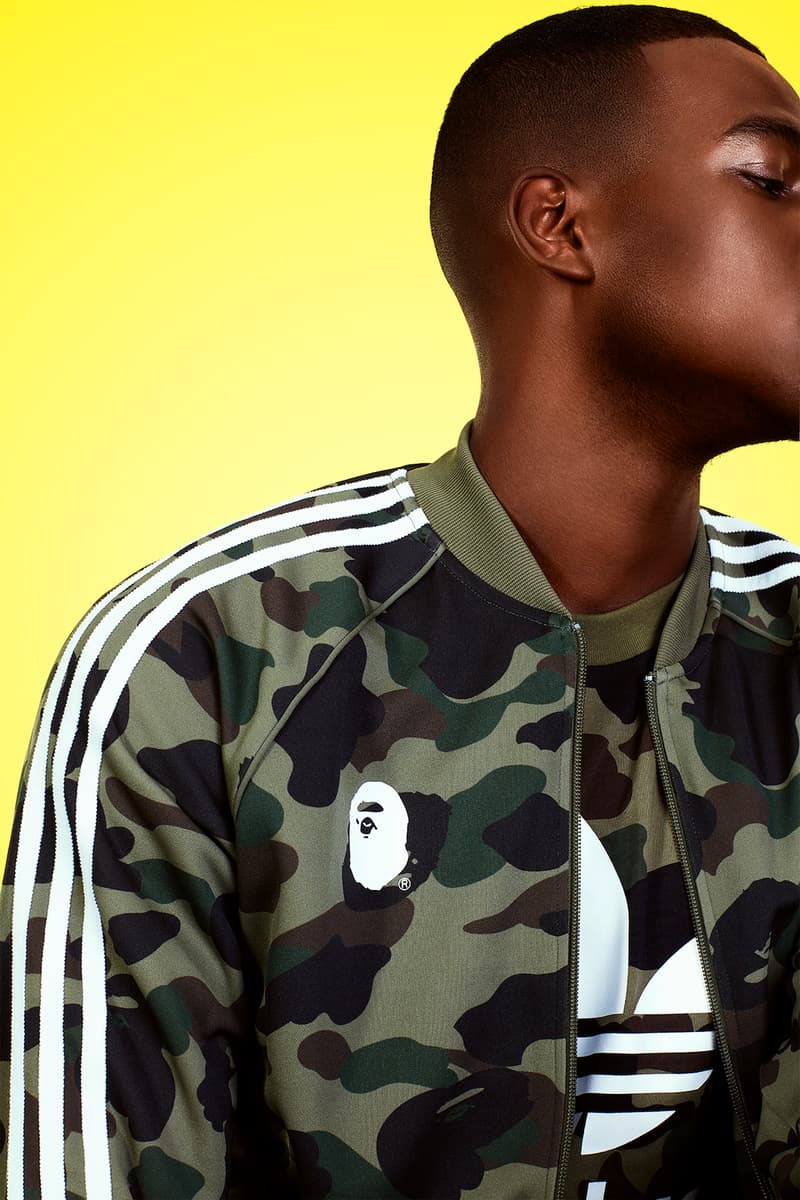 adidas Originals x A Bathing Ape® 2018 秋冬系列正式發佈