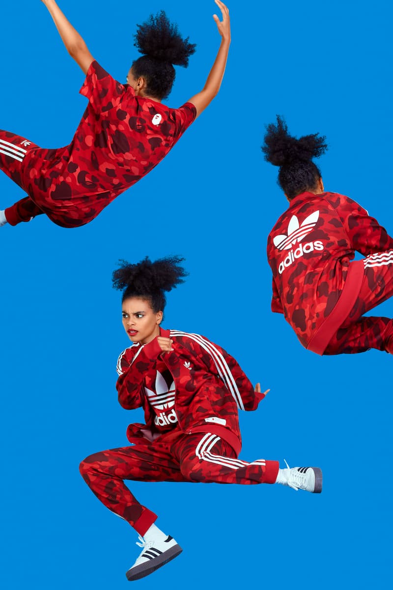 adidas Originals x A Bathing Ape® 2018 秋冬系列正式發佈