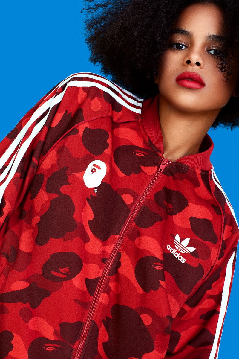 adidas Originals x A Bathing Ape® 2018 秋冬系列正式發佈