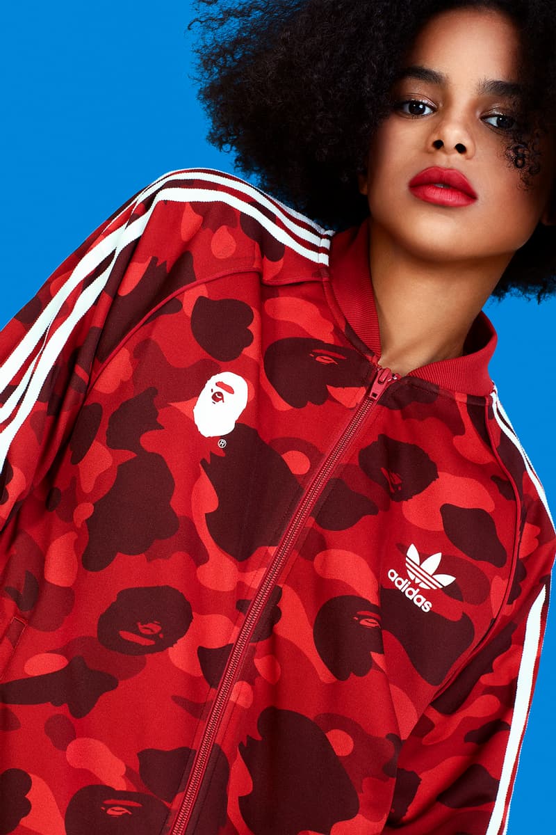 adidas Originals x A Bathing Ape® 2018 秋冬系列正式發佈