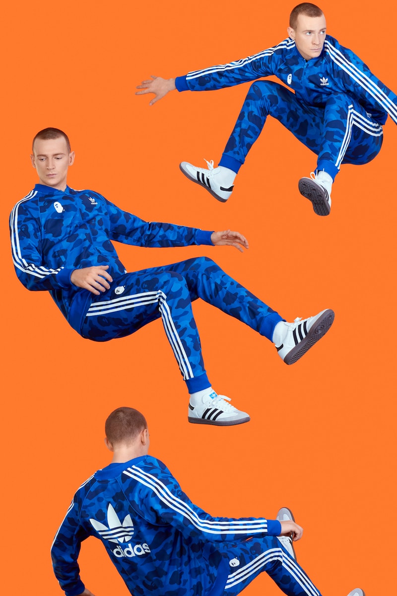 adidas Originals x A Bathing Ape® 2018 秋冬系列正式發佈