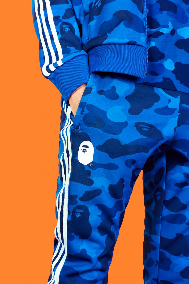 adidas Originals x A Bathing Ape® 2018 秋冬系列正式發佈