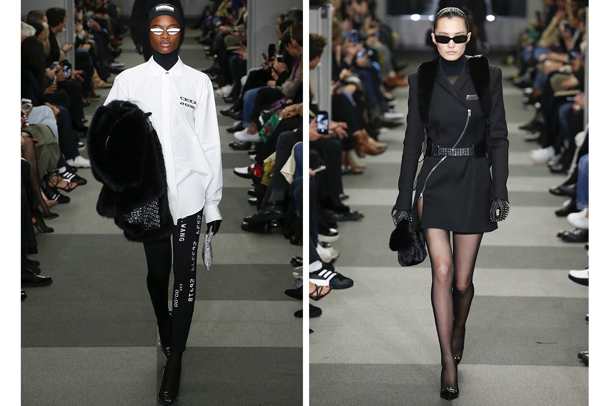 Alexander Wang「消失」的 2 年：窺探設計師捲土重來的 Collection 1