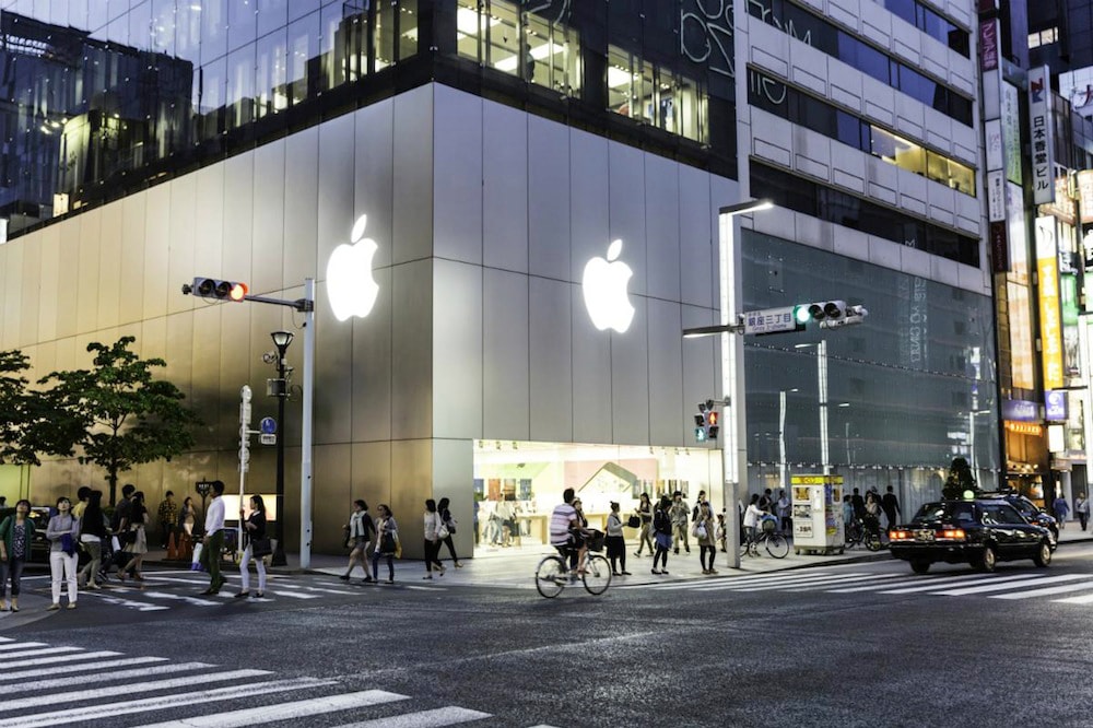 日本 Apple 將為水災受災戶提供免費維修服務