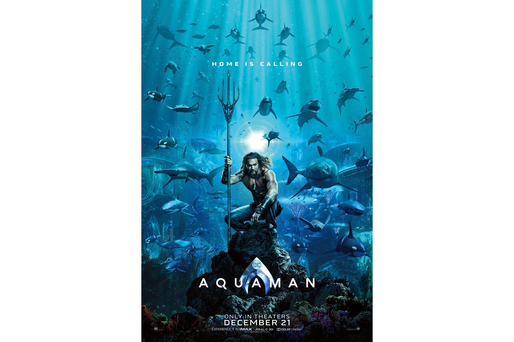 霸氣現身！《Aquaman》電影首張官方海報釋出