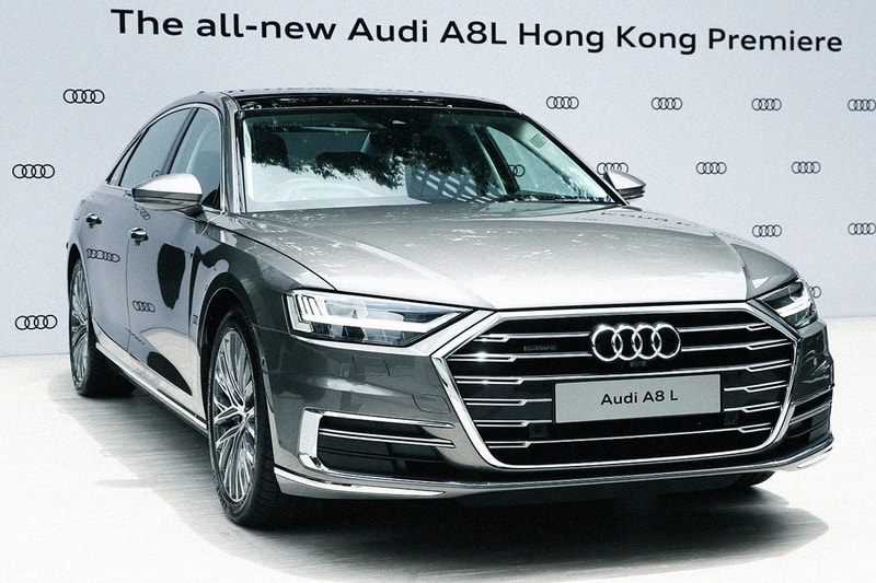 真・豪華－Audi 香港正式發佈「總理車」A8 L