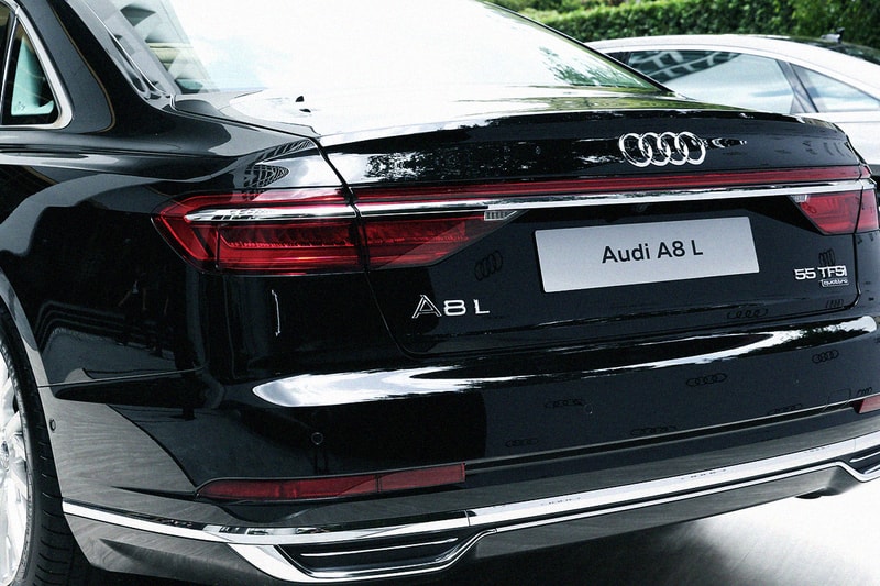 真・豪華－Audi 香港正式發佈「總理車」A8 L