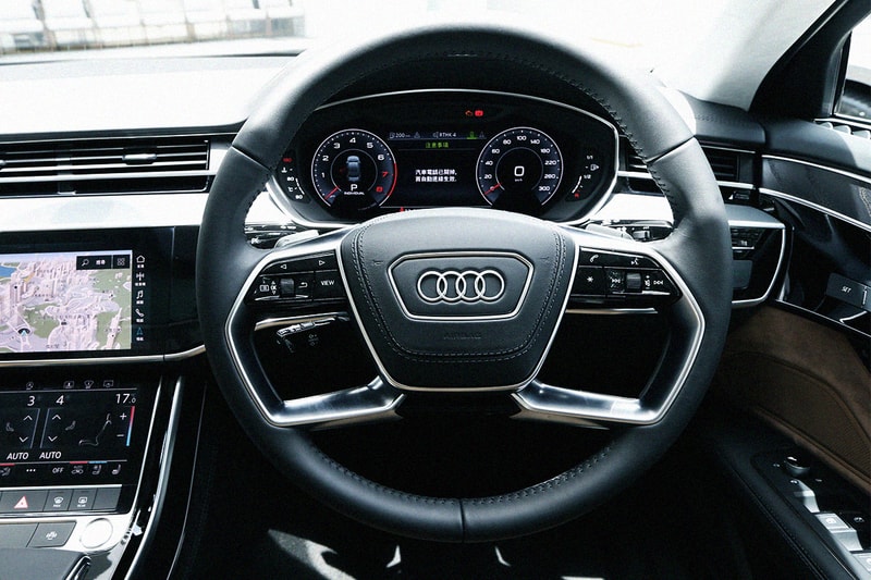 真・豪華－Audi 香港正式發佈「總理車」A8 L