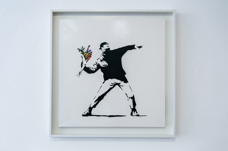 走進神秘街頭藝術家 Banksy 倫敦非官方展覽「Greatest Hits」