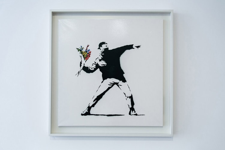 走進神秘街頭藝術家 Banksy 倫敦非官方展覽「Greatest Hits」