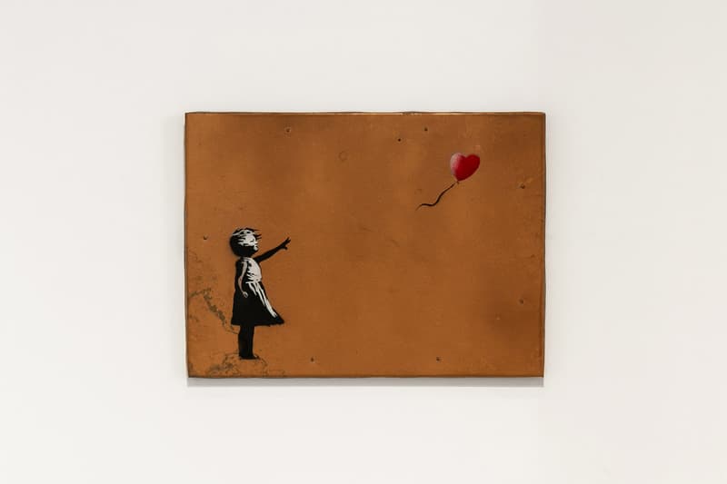 走進神秘街頭藝術家 Banksy 倫敦非官方展覽「Greatest Hits」