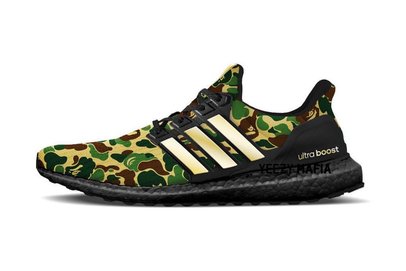 A BATHING APE® 將與 adidas 推出全新聯乘 UltraBOOST
