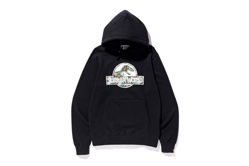 A BATHING APE® x《Jurassic World》全新聯乘系列即將上架
