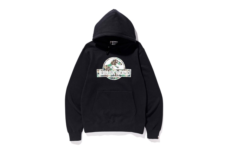 A BATHING APE® x《Jurassic World》全新聯乘系列即將上架