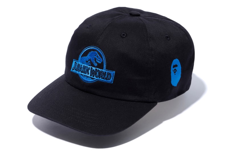 A BATHING APE® x《Jurassic World》全新聯乘系列即將上架