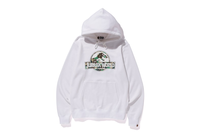 A BATHING APE® x《Jurassic World》全新聯乘系列即將上架