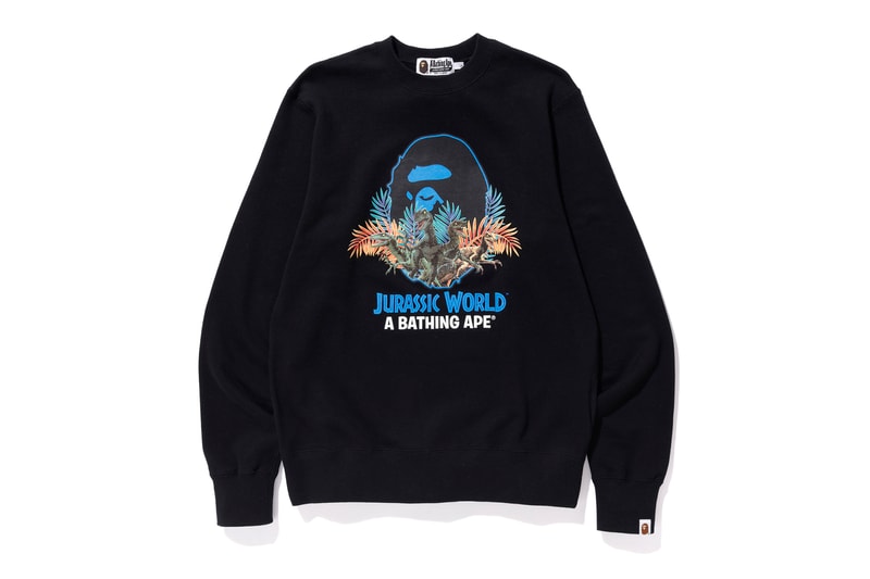 A BATHING APE® x《Jurassic World》全新聯乘系列即將上架