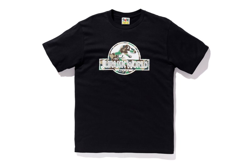 A BATHING APE® x《Jurassic World》全新聯乘系列即將上架