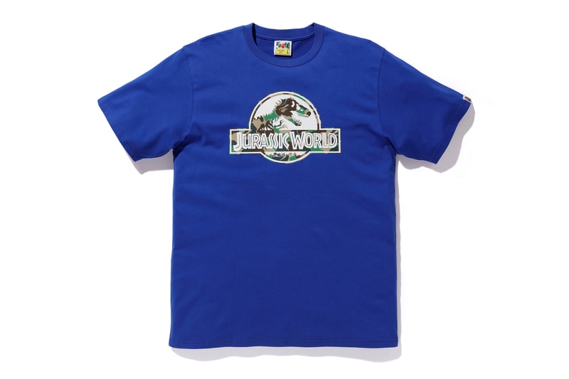A BATHING APE® x《Jurassic World》全新聯乘系列即將上架