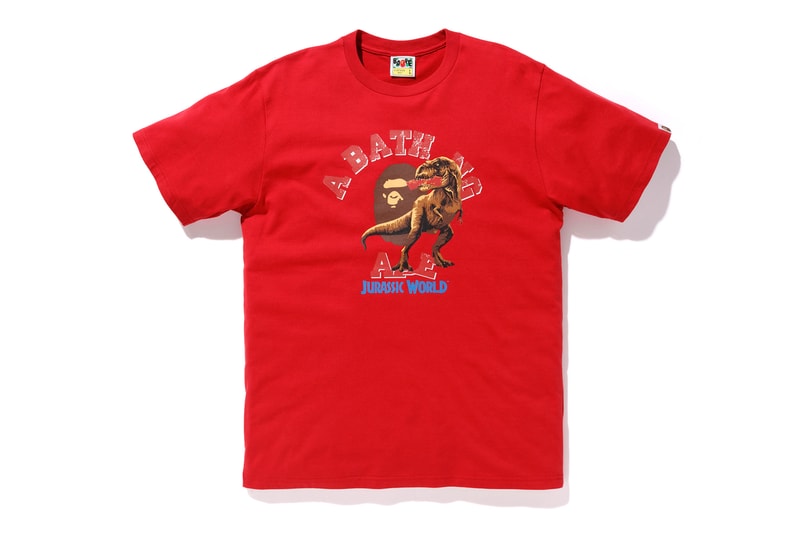 A BATHING APE® x《Jurassic World》全新聯乘系列即將上架