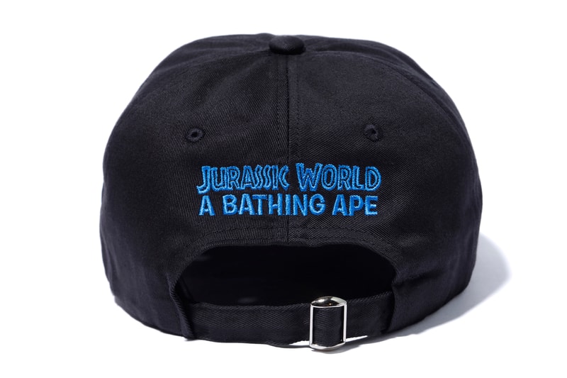 A BATHING APE® x《Jurassic World》全新聯乘系列即將上架