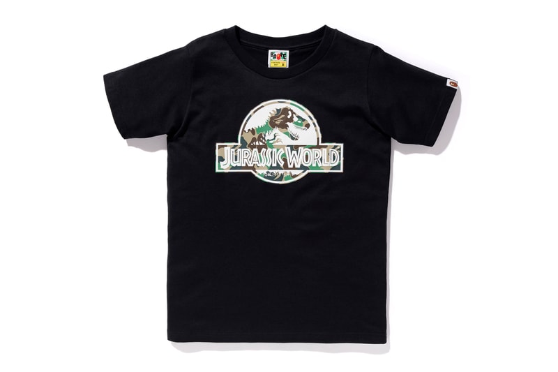 A BATHING APE® x《Jurassic World》全新聯乘系列即將上架