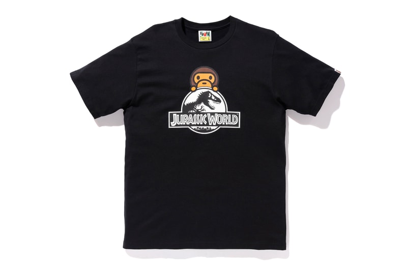 A BATHING APE® x《Jurassic World》全新聯乘系列即將上架