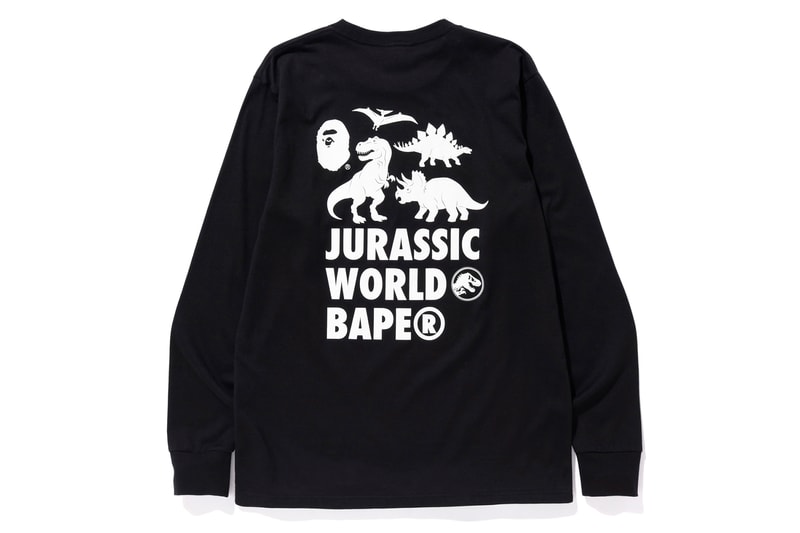 A BATHING APE® x《Jurassic World》全新聯乘系列即將上架