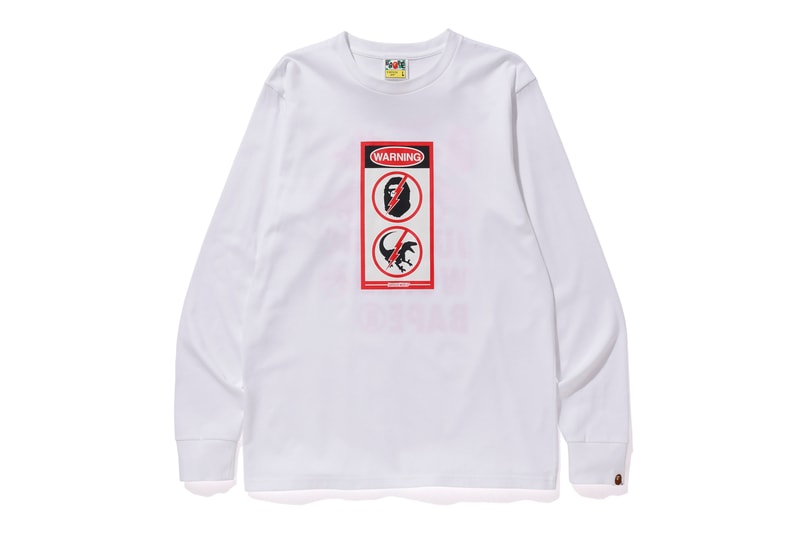 A BATHING APE® x《Jurassic World》全新聯乘系列即將上架