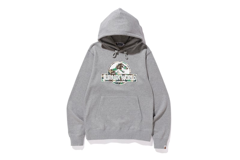 A BATHING APE® x《Jurassic World》全新聯乘系列即將上架