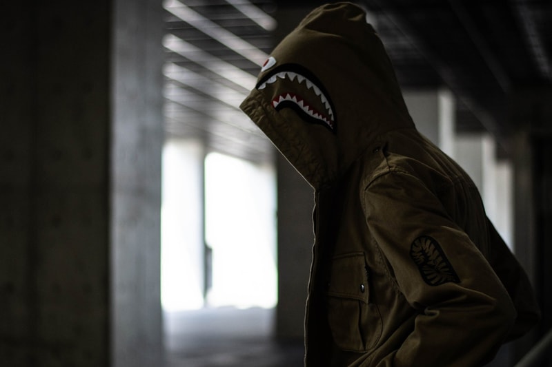 A BATHING APE® 全新 Shark Parachute Jacket 即將上架