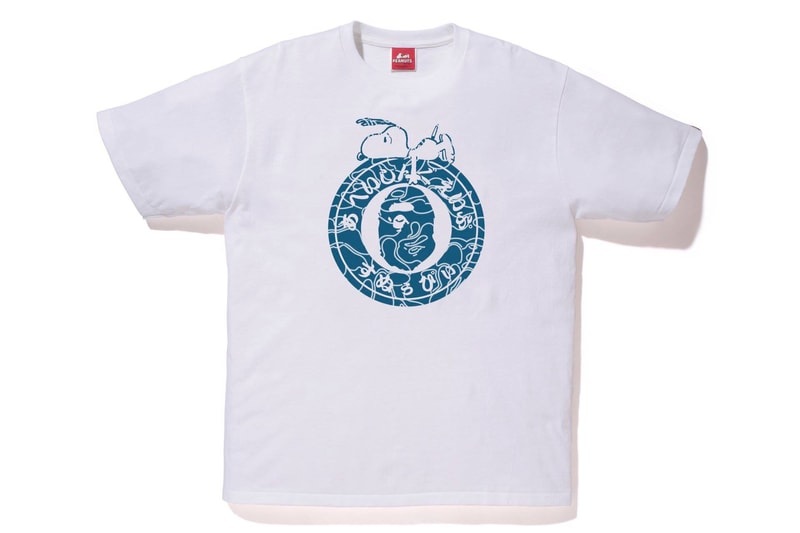 A BATHING APE® 攜手《Peanuts》打造 Snoopy 主題聯乘別注系列