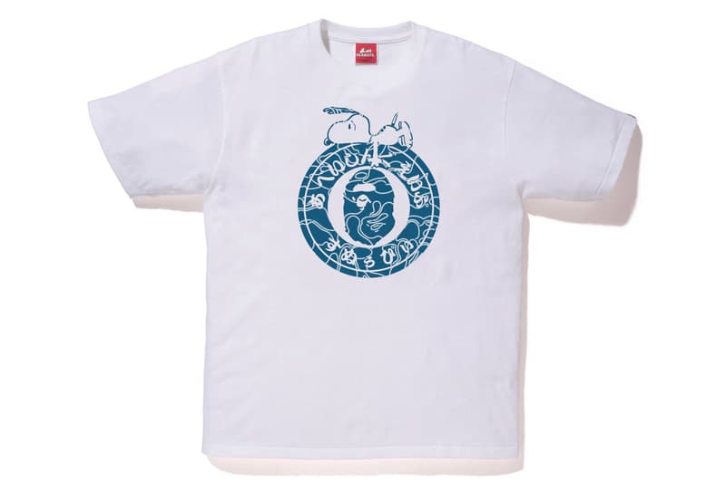 A BATHING APE® 攜手《Peanuts》打造 Snoopy 主題聯乘別注系列