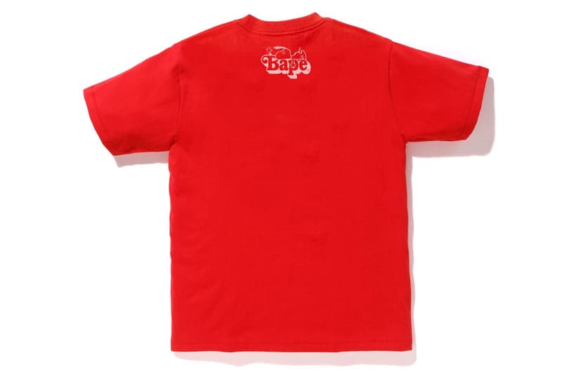 A BATHING APE® 攜手《Peanuts》打造 Snoopy 主題聯乘別注系列
