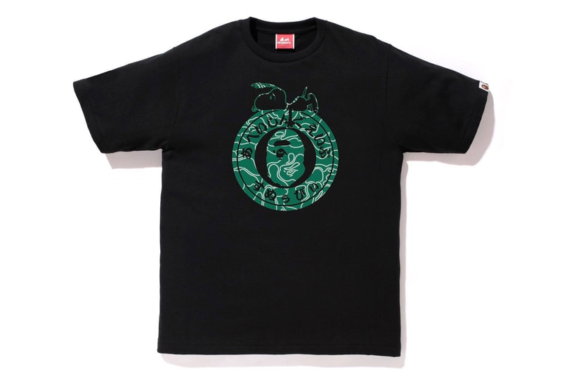 A BATHING APE® 攜手《Peanuts》打造 Snoopy 主題聯乘別注系列