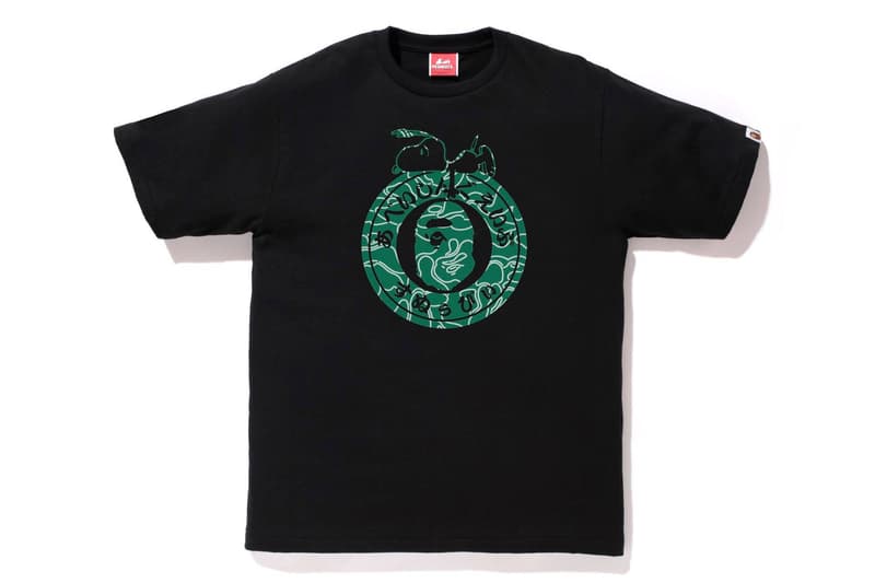A BATHING APE® 攜手《Peanuts》打造 Snoopy 主題聯乘別注系列