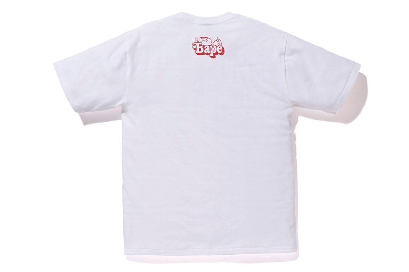 A BATHING APE® 攜手《Peanuts》打造 Snoopy 主題聯乘別注系列