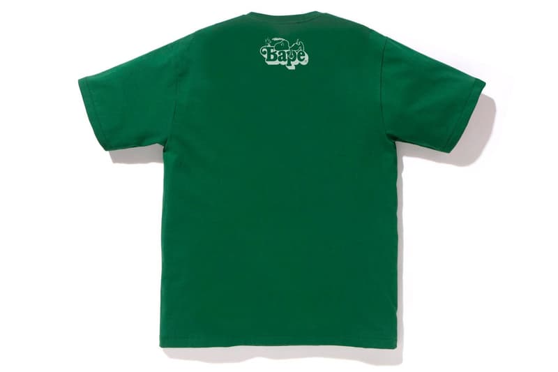 A BATHING APE® 攜手《Peanuts》打造 Snoopy 主題聯乘別注系列