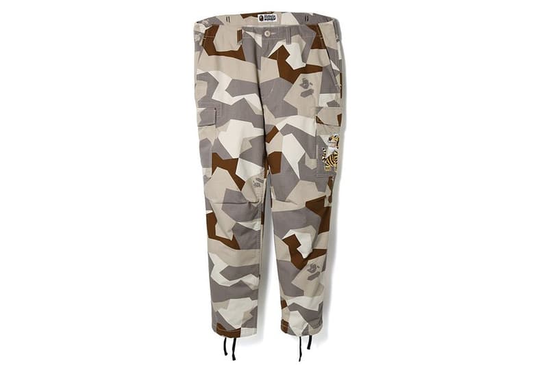 A BATHING APE® 2018 秋冬「Splinter Camo」系列即將上架